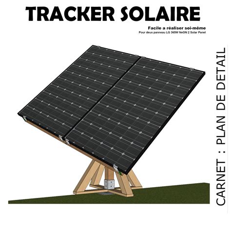 schéma tracker solaire.